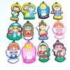 Wholesale PVC soft rubber patch keychains, pendants, accessories, promotional small gifts and giveaways from the manufacturer details Picture